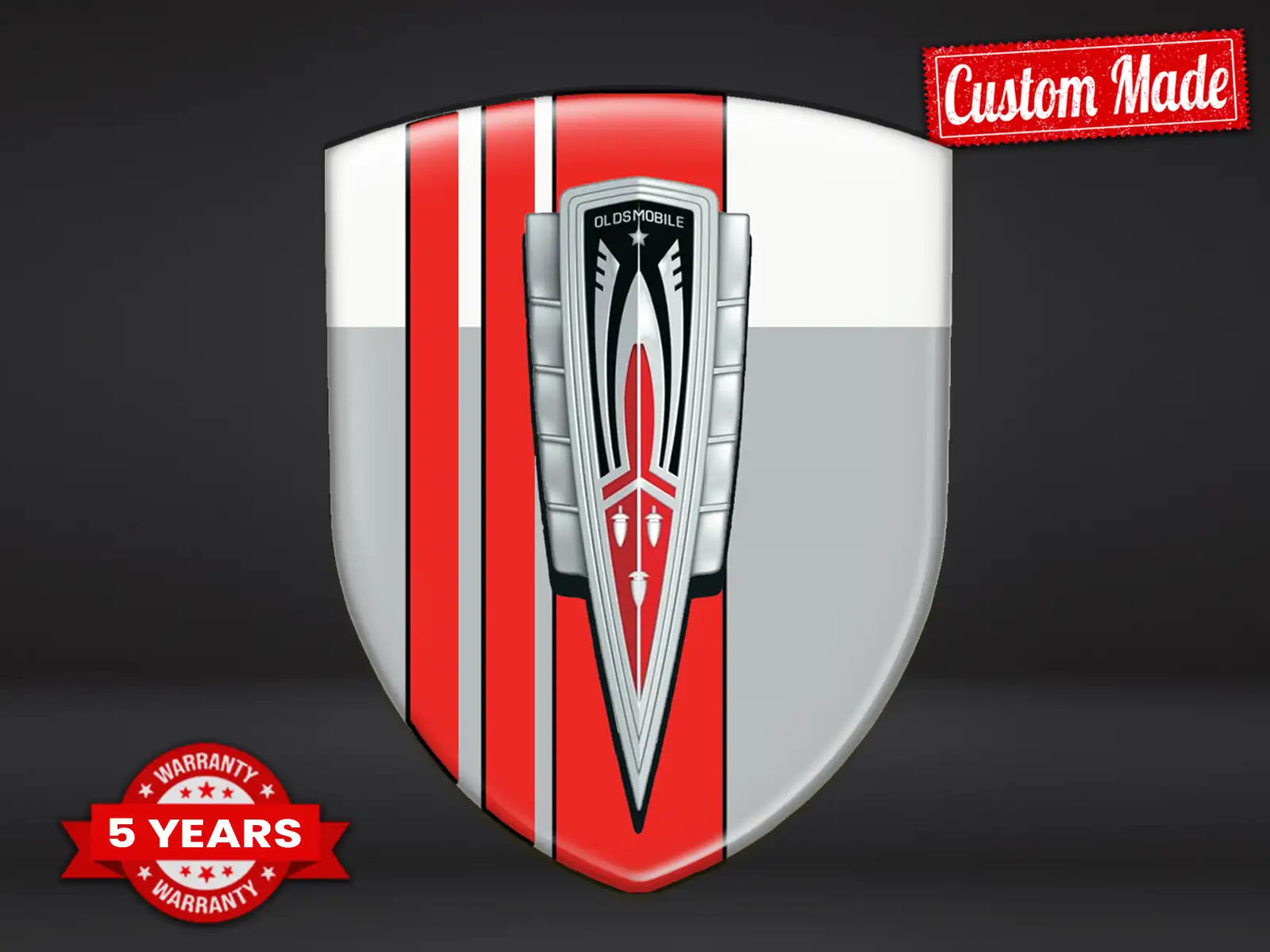 Oldsmobile Car Silicone Emblems Sports High Quality Professional